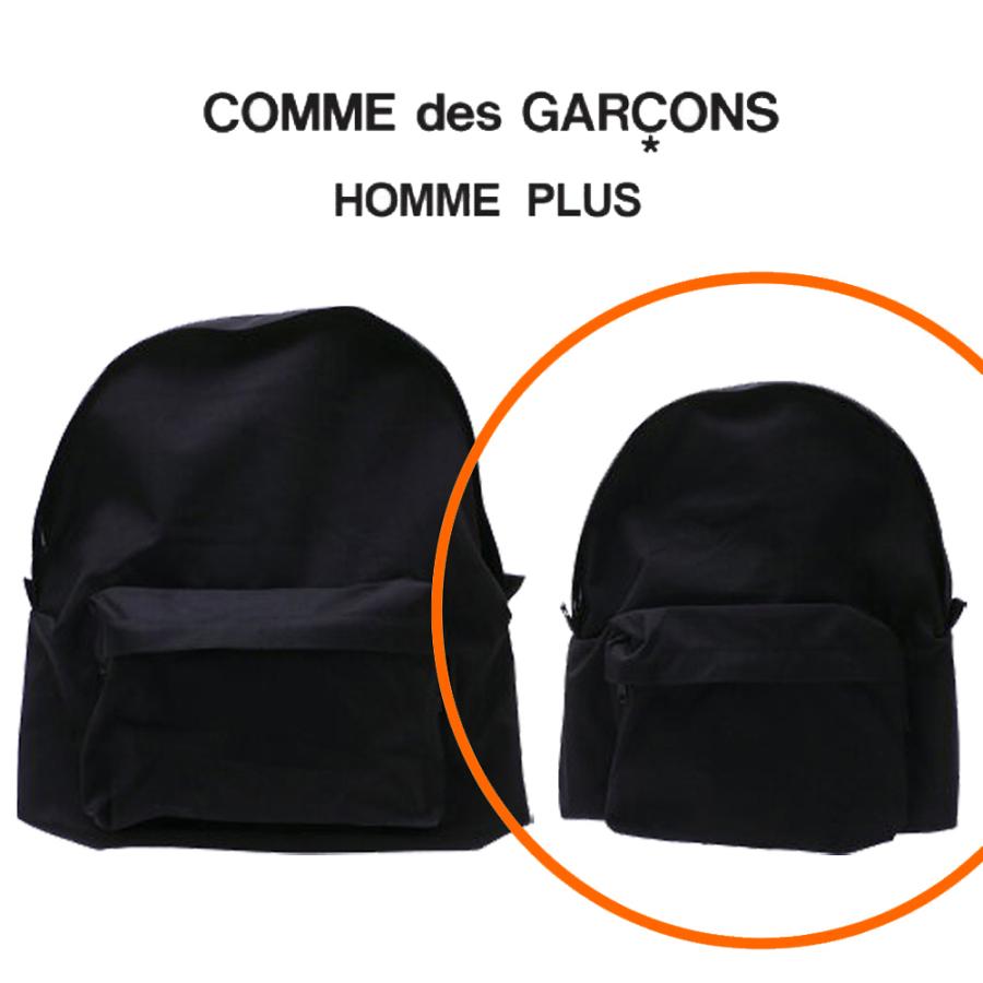COMME des GARCONS HOMME PLUS コムデギャルソンオムプリュス ブラック バックパック・リュック Mサイズ メンズ レディース  新品 :K206-1:HONEYBEES - 通販 - Yahoo!ショッピング