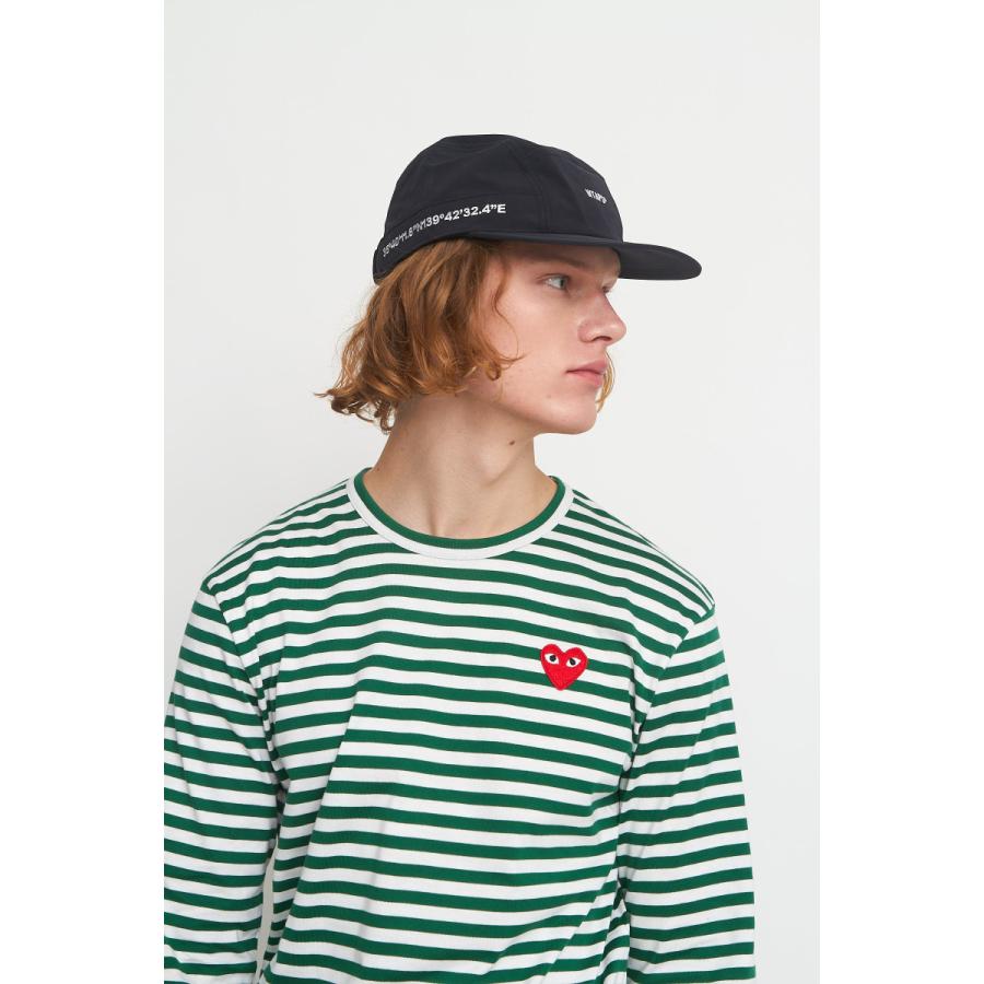 注目ブランド コムデギャルソン プレイ Comme Des Garcons Play メンズ トップス グリーン ボーダー 赤ハート ストライプ ロンt 長袖 Tシャツ Heart Logo Tshirt T164 3 Honeybees 通販 Yahoo ショッピング 大注目 Mail Alrayan University Edu Ye