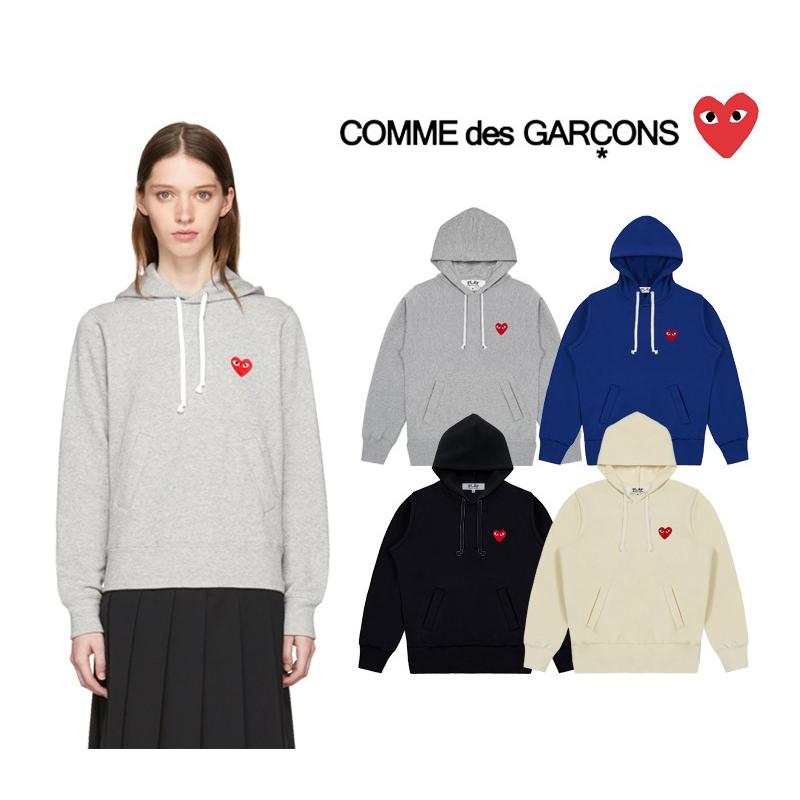 安い購入 PLAY COMME des GARÇONS コムデギャルソン パーカー