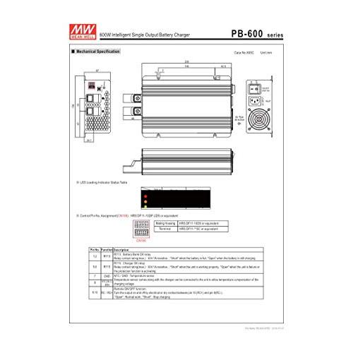 バンザイコシフリ PB-600-12（バッテリー充電器）