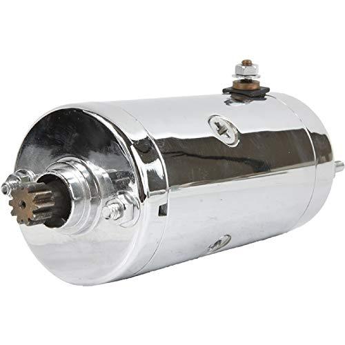 直売超高品質 Db Electrical Shd0001-C Chrome Starter For Harley Fl Flh Flhc Electra Glide，Fxr Fxrs Super Glide，Xlch Xlh Xlha Sportster， Xls Xlsa Roadster Xlh T