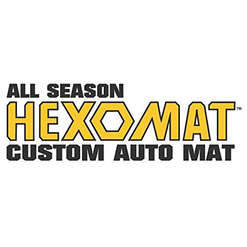 セール中新品 intro-tech Hexomat 2行目カスタムフィットフロアマットfor TeslaテスラSモデル − rubber-like複合(ブラック)