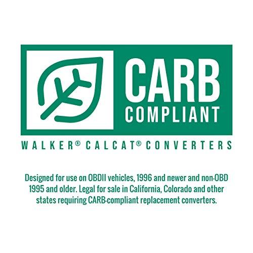 オリンピック Walker Exhaust CalCat カリフォルニアコンバーター 83102 ユニバーサル触媒コンバーター