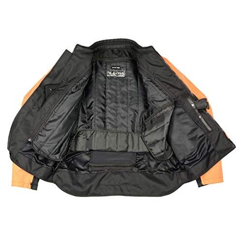 海外受注品 M Boss Motorcycle Apparel BOS11701 ブラックとネオン