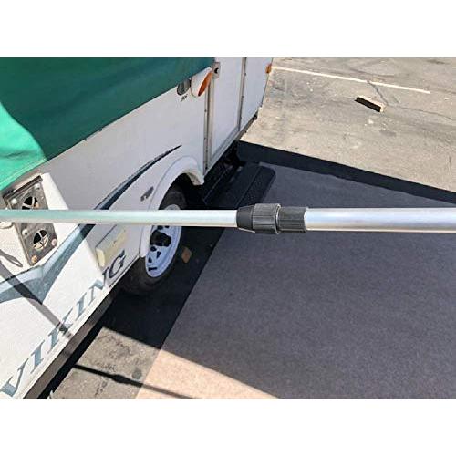 EZ Lite キャンパー ポップアップテントトレーラー キャンピングトレーラー RVバッグ オーニング 8フィート ベージュ