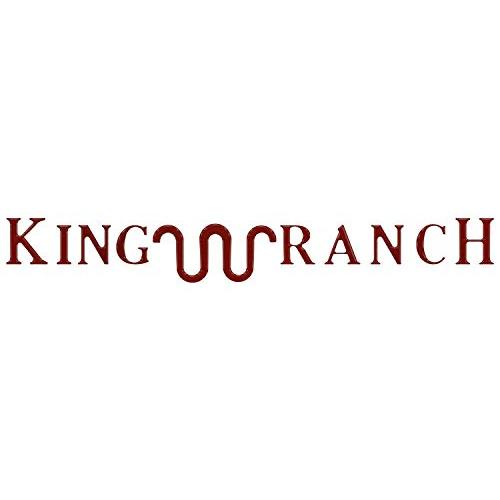 ＼半額SALE／ TufSkinz | King Ranch レターインサート - 2020-2021 Super Duty - ルビーレッド 10ピースキット