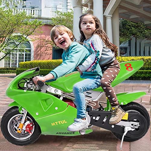ガスパワーバイク オートバイ 子供用 13歳以上 ATV ミニダートバイク
