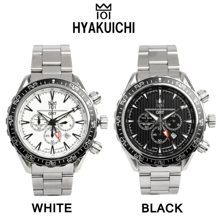Hyakuichi 101 ヒャクイチ 腕時計 Gmt ダイバーズウォッチ 気圧防水 アクアテラ モデル クロノグラフ メンズ Blusquare Org