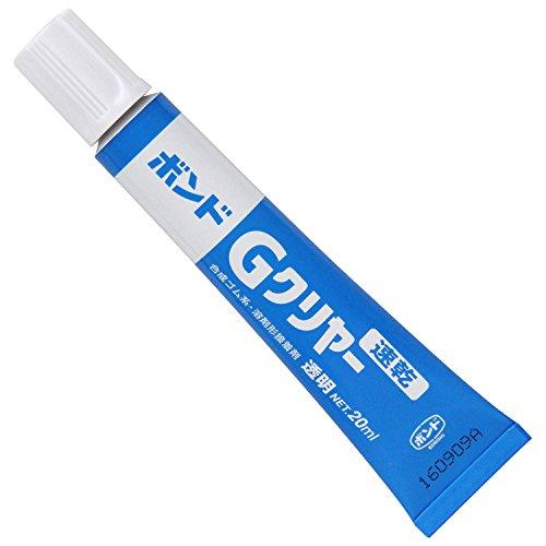 ボンド Gクリヤー 20ml(箱) #14321