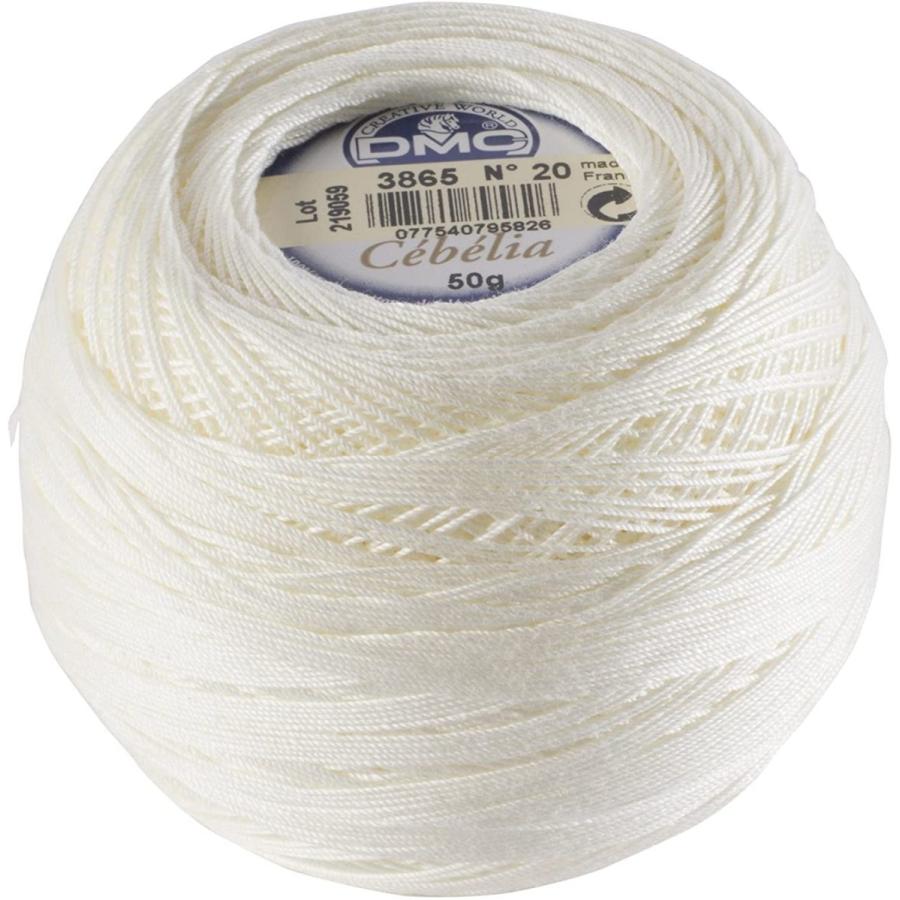 DMC セベリアレース糸 167 20番手 約50g DMC167-20#3865 【予約販売】本 DMC セベリアレース糸 167 20番手 約50g DMC167-20#3865 【予約販売】本
