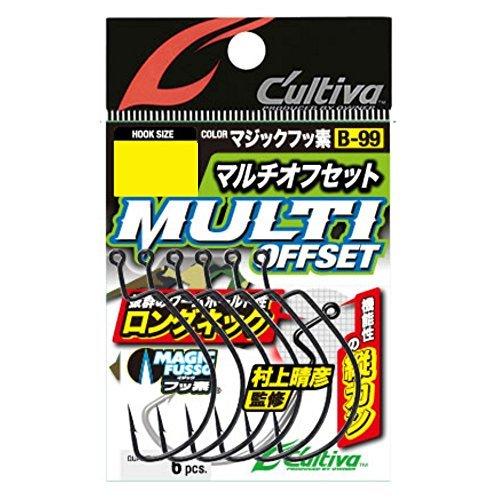 Owner オーナー B 99 マルチオフセットフック No 6 釣り針 Paint K Jp