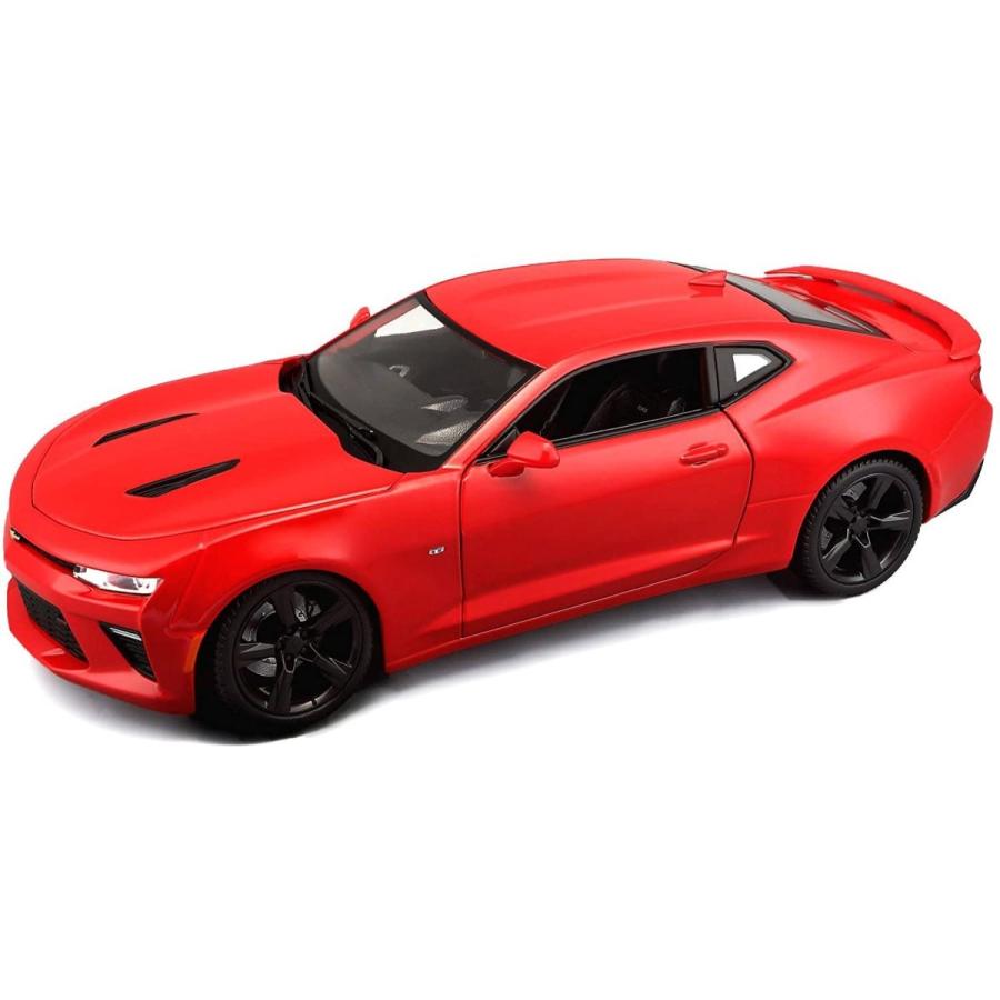 限定製作 マイスト Maisto 1 18 シボレー カマロ 16 Chevrolet Camaro Ss レッド ダイキャストカー アメ車 Di 全国組立設置無料 Smmacademy Ru