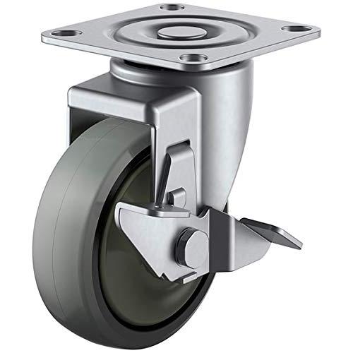 ユーエイキャスター Sus Sjシリーズ Sus Sj S型 自在キャスター ストッパー付 ウレタン ナイロンホイル B ストッパー付 梱包についてのご希望 簡易梱包を希望する Ordredesavocats Sn