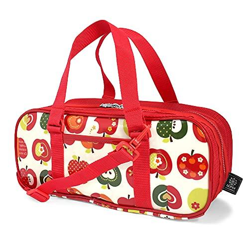 激安ブランド 絵の具セット おけいこかばん おしゃれリンゴのひみつ アイボリー N 偉大な Limeshoeco Co Uk