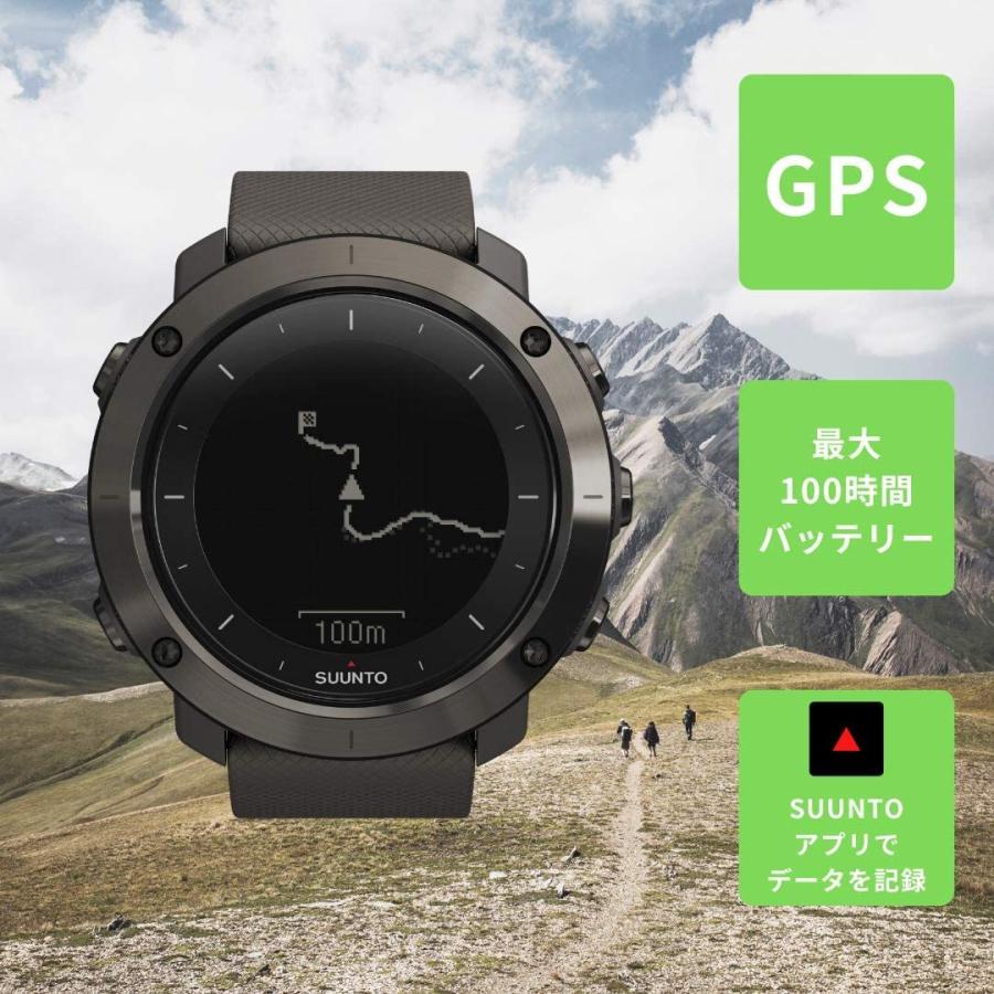 Suunto スント Suunto Traverse トラバース スント トラバース Gps スマートウォッチ Gps 登山 気圧 ショップハニカム