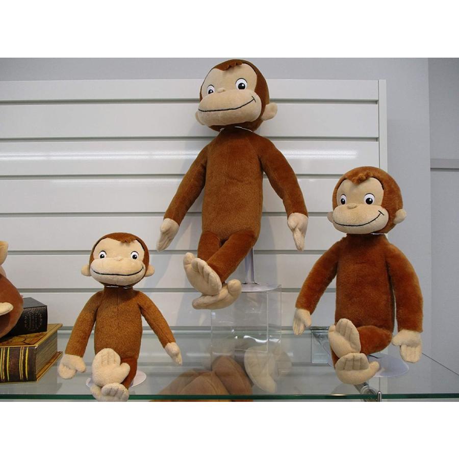 Nhk おさるのジョージ ジョージ 座高80cm ぬいぐるみ ジャンボ