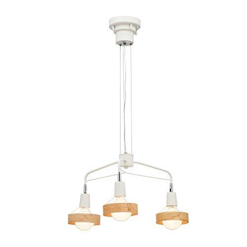 激安特価 ペンダントライト サン3 ホワイトボール球付 ホワイト LT 