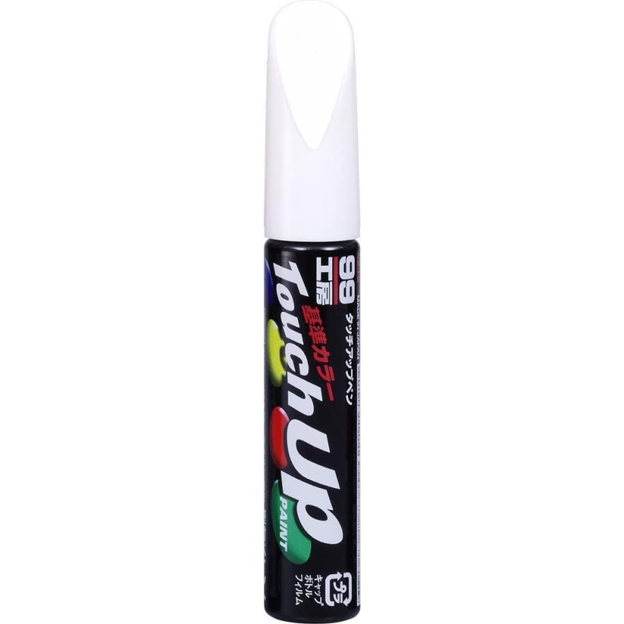 SOFT99 (99工房) タッチアップペン トヨタ 073 T7549 ホワイトパールクリスタルS 17549|honeycomb|02