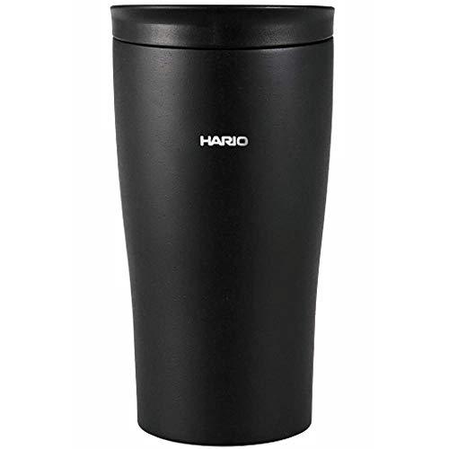 【最安値挑戦！】 300ml ブラック タンブラー HARIO(ハリオ) HARIO STF-300-B フタ付き保温タンブラー 水筒