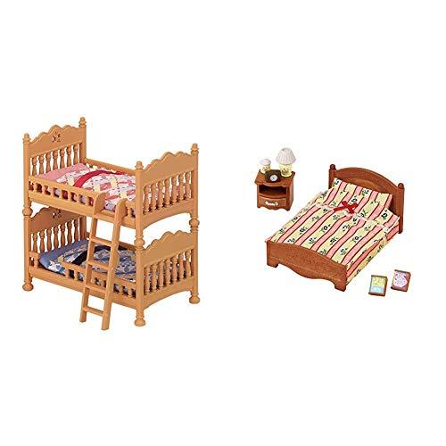 海外ブランド シルバニアファミリー 家具 二段ベッドセット カ 317 シルバニアファミリー 家具 セミダブルベッド カ 512 着せかえ人形 店長が描いた季節のイラスト の同梱 希望する Straightuplondon Com