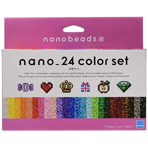 ナノビーズ ナノビーズ 24色セット 80-63044