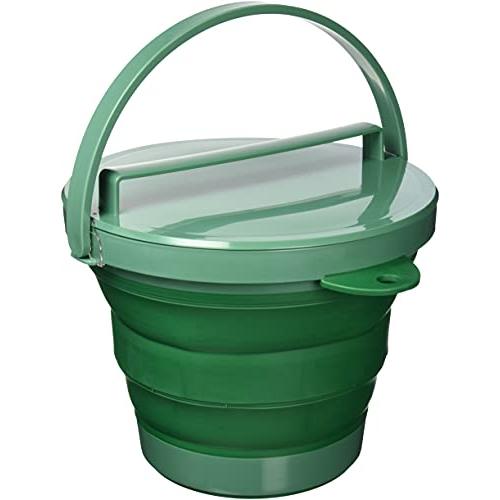 ショップハニカムソフトバケツ フタ付き G I 553 大きな割引