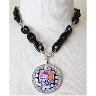 ネックレス タリナ タランティーノ Tarina Tarantino タリナタランティーノ ハローキティ ピンクヘッド ドットキティ クリスタルフレームネックレス Hnk06fh6 Honeydo ハニードゥ 通販 Yahoo ショッピング