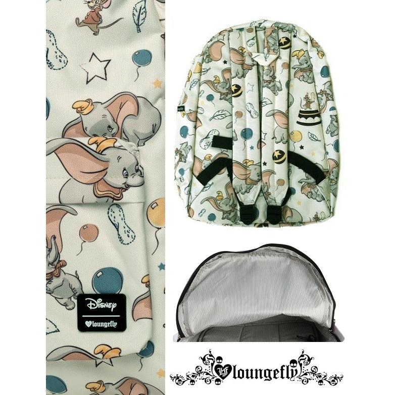 リュックサック バックパック ダンボ Loungefly ラウンジフライ ディズニー ダンボ ティモシー Wdw7096 Honeydo ハニードゥ 通販 Yahoo ショッピング