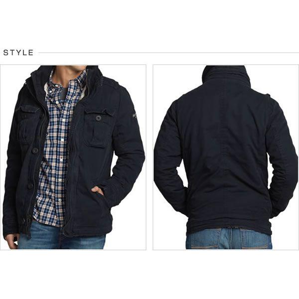 アバクロ ジャケット アバクロンビー フィッチ Abercrombie Fitch アウター ミリタリー ジャケット 裏ボア メンズ Am 正規品 本物保証 Am Honeyflavor 通販 Yahoo ショッピング
