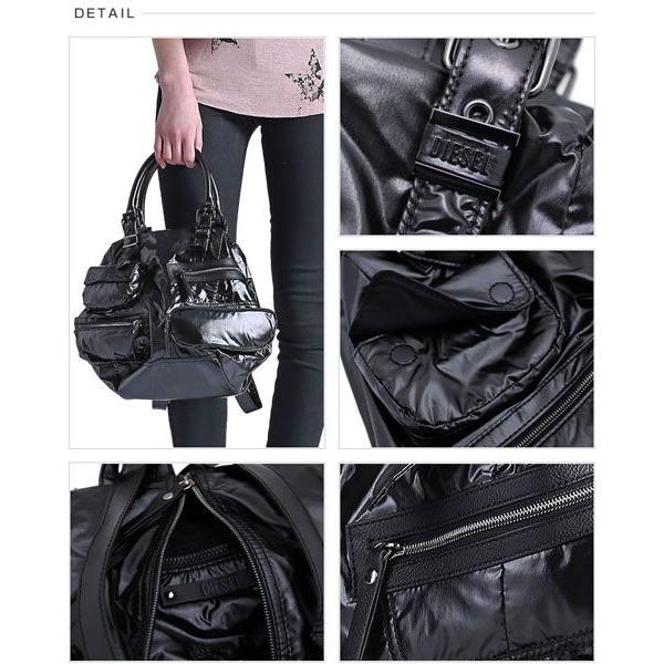 DIESEL ディーゼル バッグ ショルダー リュック ハンドバッグ なな  