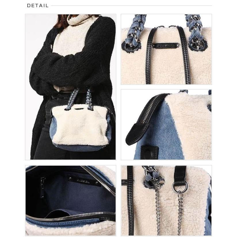 ディーゼル ハンドバッグ レディース X P1519 Denisty Satchel ファー デニム Ds2181 Ds2181 Honeyflavor 通販 Yahoo ショッピング