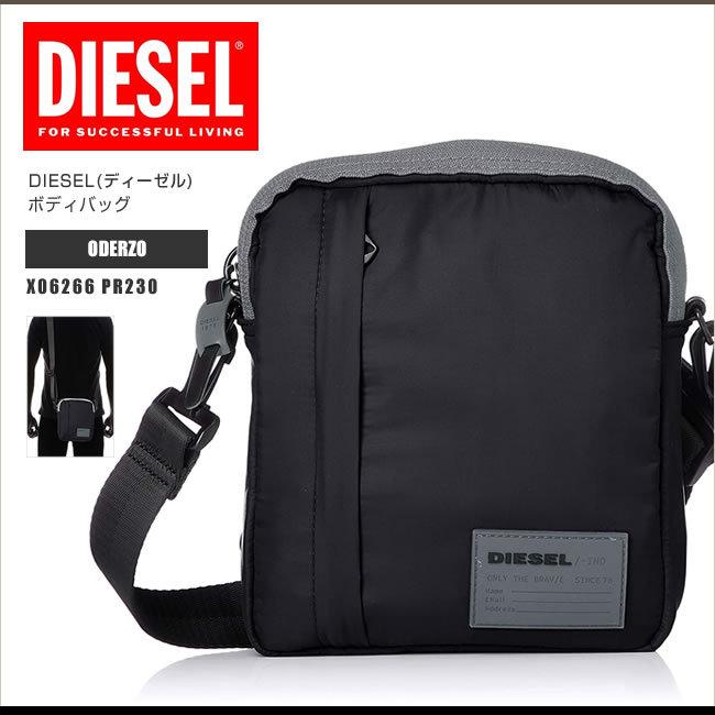 DIESEL ディーゼル サコッシュ ショルダーバッグ クロスボディー DIESEL ディーゼル サコッシュ ショルダーバッグ クロスボディー