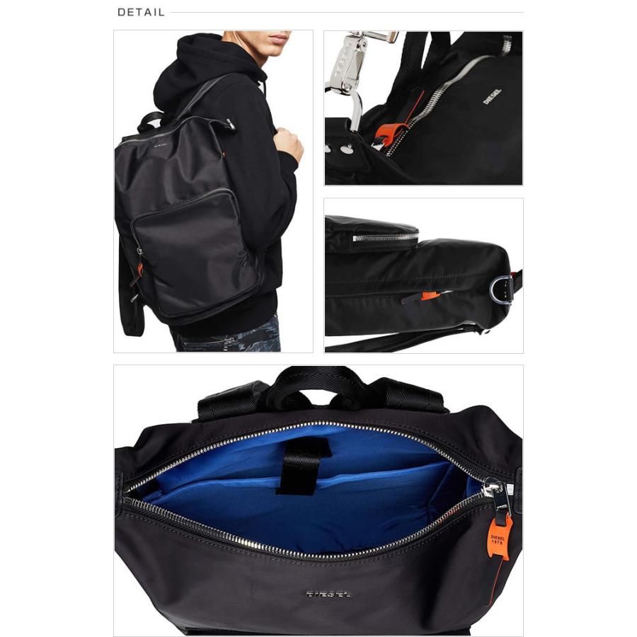 ディーゼル DIESEL リュックサック バックパック ショルダーバッグ 