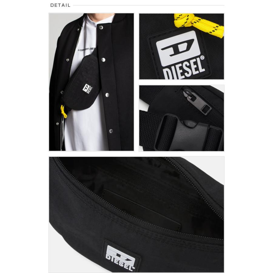 DIESEL ディーゼル ボディバッグ ワンショルダー ベルトバッグ DIESEL ディーゼル ボディバッグ ワンショルダー ベルトバッグ
