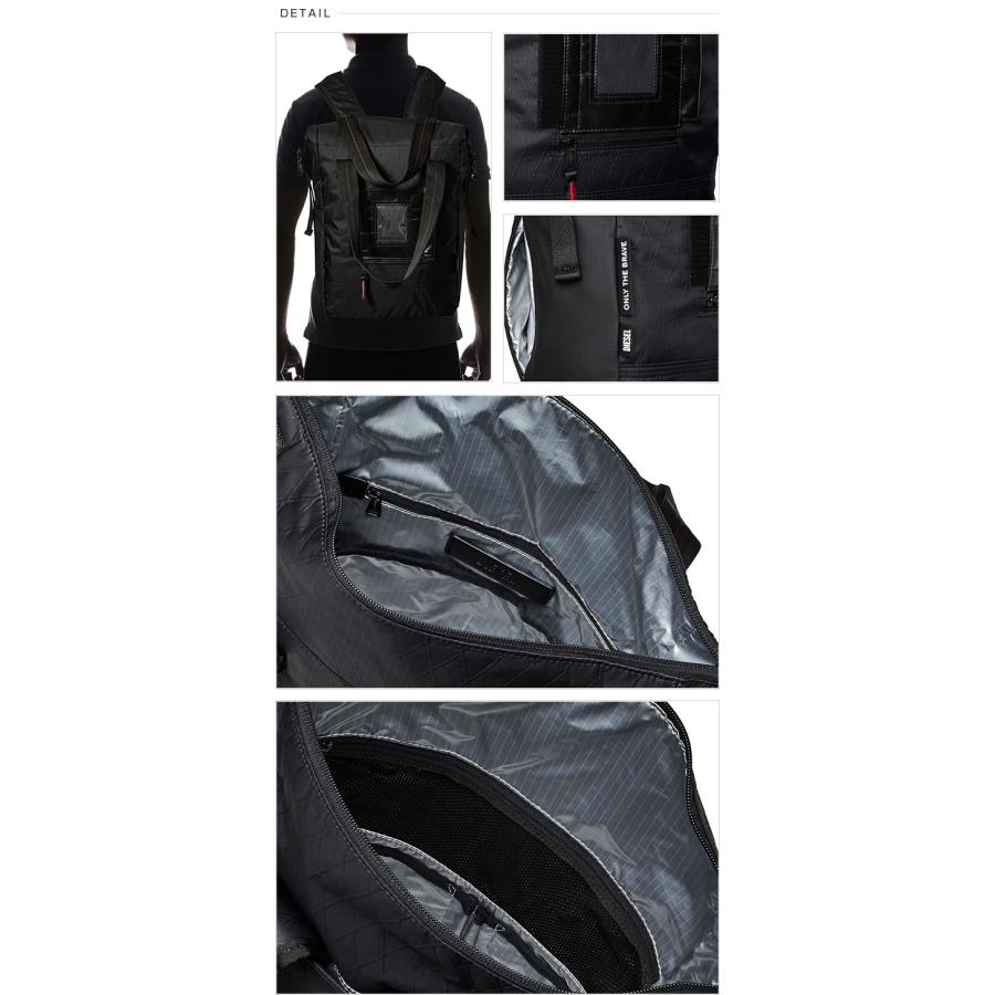 DIESEL ディーゼル トートバッグ ショルダー リュックサック DIESEL ディーゼル トートバッグ ショルダー リュックサック