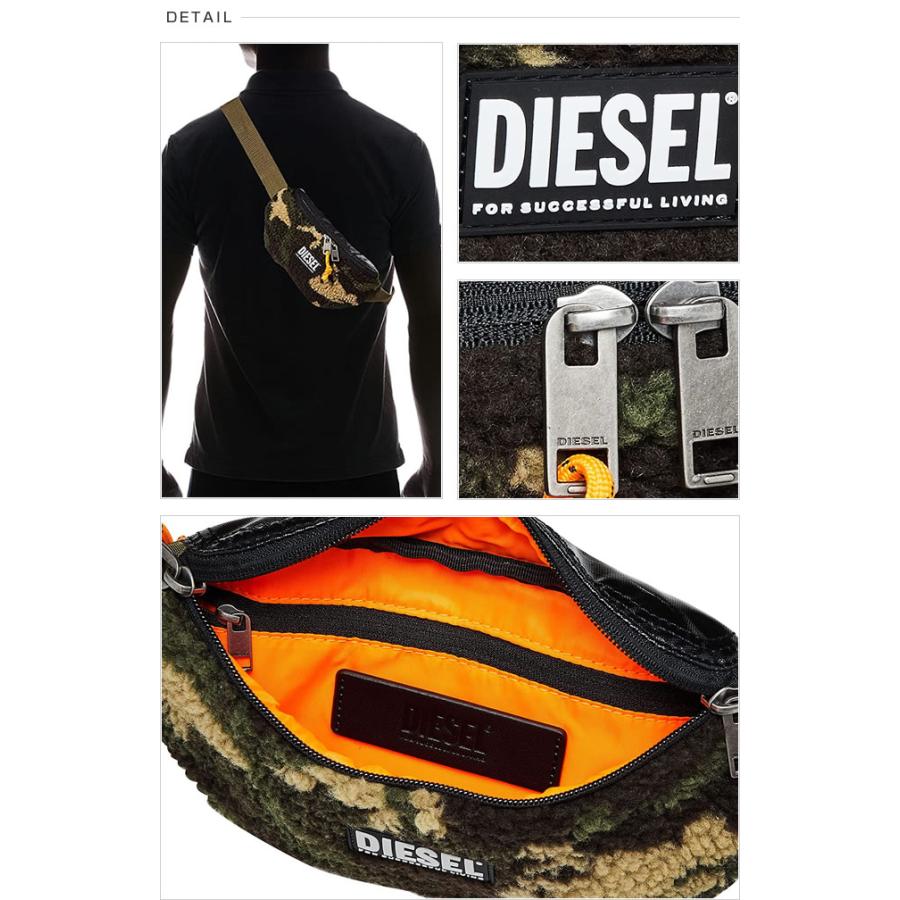 DIESEL ディーゼル ボディバッグ ワンショルダー ベルトバッグ DIESEL ディーゼル ボディバッグ ワンショルダー ベルトバッグ