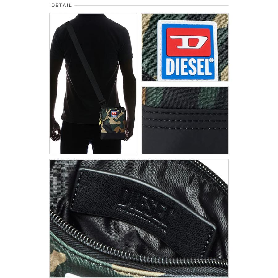 DIESEL ディーゼル サコッシュ ショルダーバッグ クロスボディー DIESEL ディーゼル サコッシュ ショルダーバッグ クロスボディー