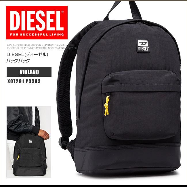 DIESEL ディーゼル リュックサック バックパック X07291 P3383 DIESEL ディーゼル リュックサック バックパック X07291 P3383