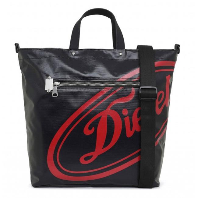 DIESEL ディーゼル トートバッグ ショルダーバッグ X08486 P4447 DIESEL ディーゼル トートバッグ ショルダーバッグ X08486 P4447