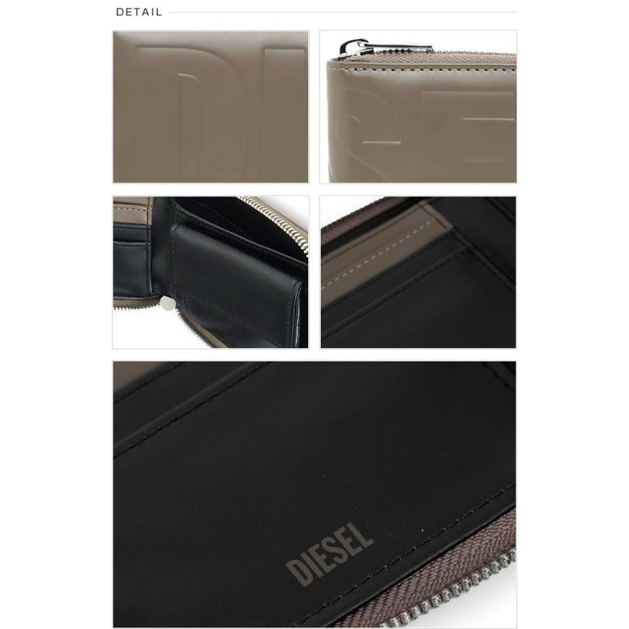 DIESEL ディーゼル 二つ折り財布 ショートウォレット X08173 PR003 B55  