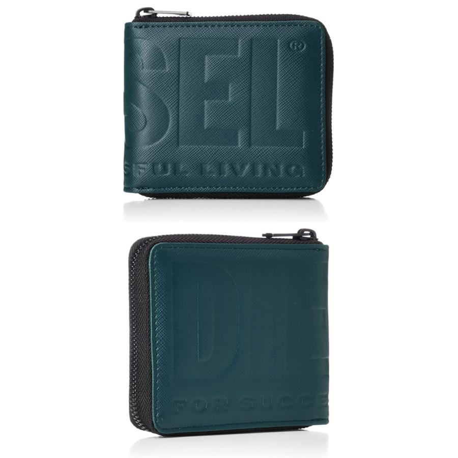 ディーゼル 二つ折り財布 ショートウォレット X08177 P0408 HIRESH XS