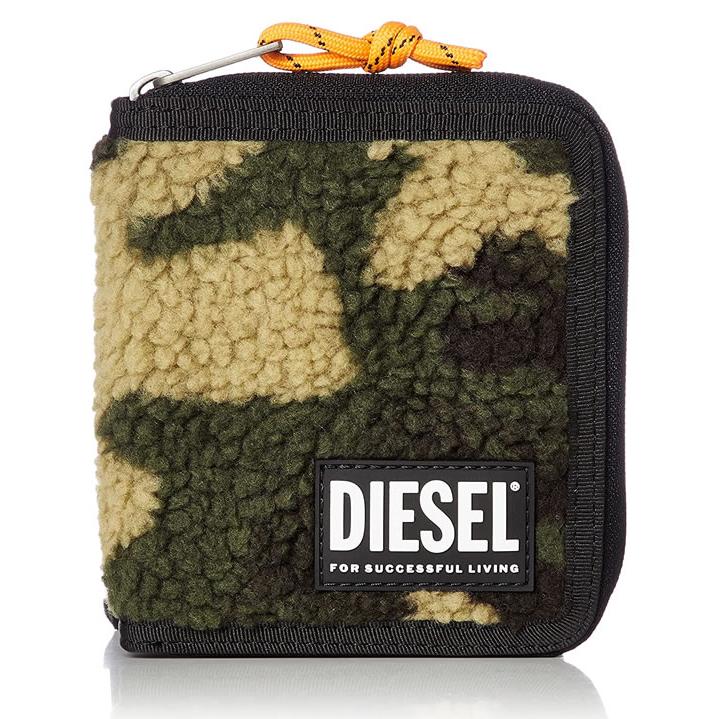 DIESEL ディーゼル 二つ折り財布 ショートウォレット X08292 DIESEL ディーゼル 二つ折り財布 ショートウォレット X08292