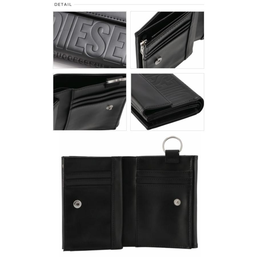 DIESEL ディーゼル 二つ折り財布 ショートウォレット X08288 DIESEL ディーゼル 二つ折り財布 ショートウォレット X08288