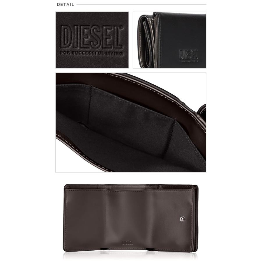 DIESEL ディーゼル 三つ折り財布 ミニ財布 ショートウォレット DIESEL ディーゼル 三つ折り財布 ミニ財布 ショートウォレット