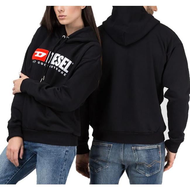 DIESEL ディーゼル プルオーバーパーカー スウェット 00SVDL 0CATK HC  