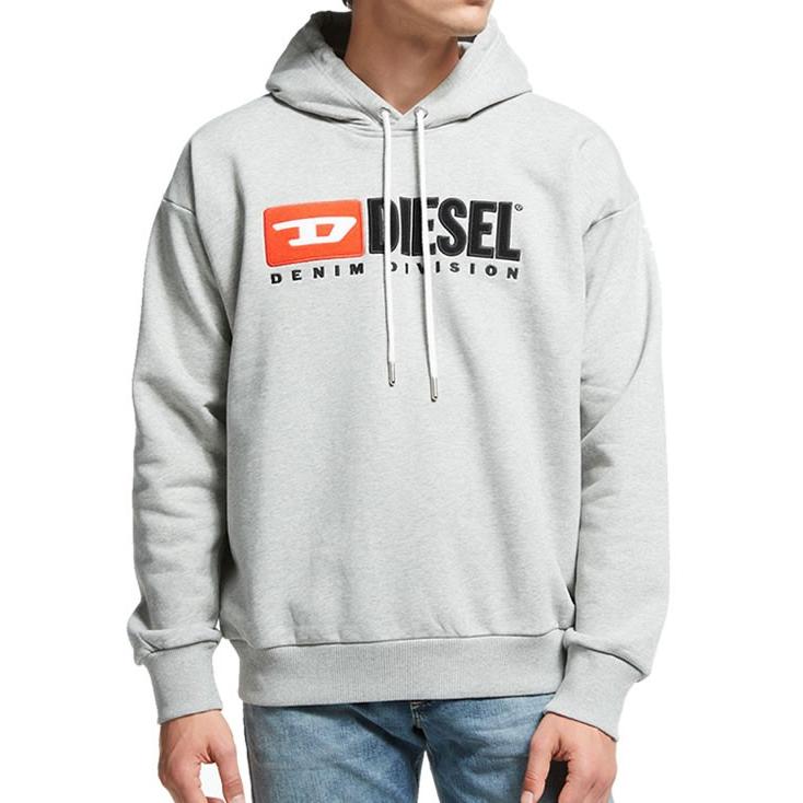 DIESEL ディーゼル プルオーバーパーカー スウェット 00SVDL 0CATK HC  