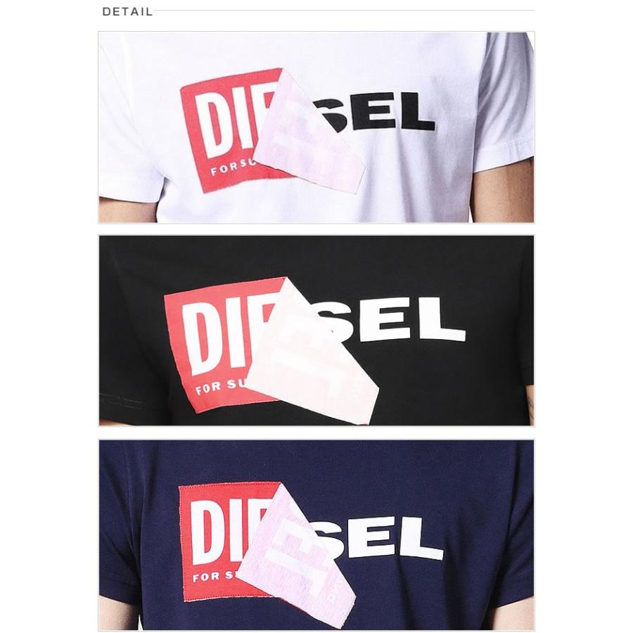 DIESEL ディーゼル Tシャツ メンズ 半袖 Tee 00S02X-0091B T DIESEL ディーゼル Tシャツ メンズ 半袖 Tee 00S02X-0091B T