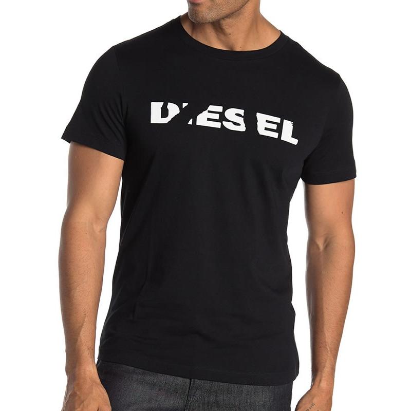 DIESEL ディーゼル Tシャツ メンズ 半袖 Tee 00STXQ R091B T DIESEL ディーゼル Tシャツ メンズ 半袖 Tee 00STXQ R091B T