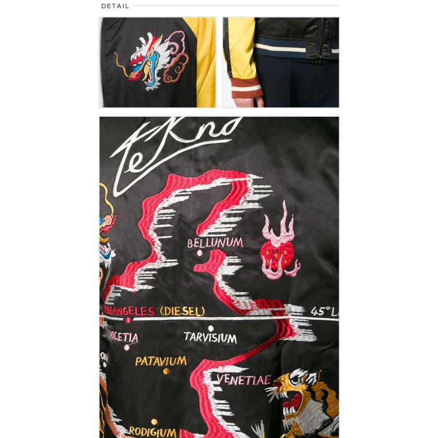 DIESEL ディーゼル スカジャン ブルゾン 00SIQ8 0TASX J-CRUST DIESEL ディーゼル スカジャン ブルゾン 00SIQ8 0TASX J-CRUST