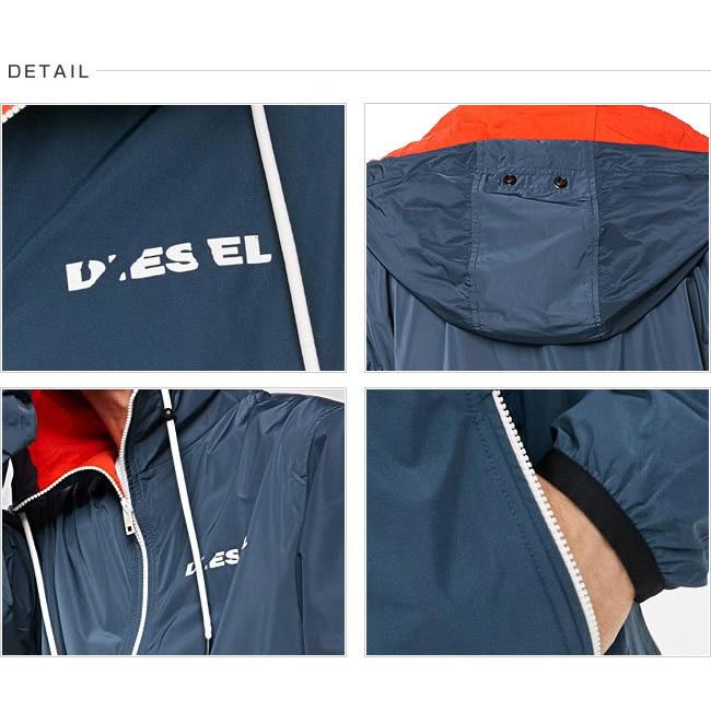 DIESEL ディーゼル ナイロンジャケット ウィンドブレーカー DIESEL ディーゼル ナイロンジャケット ウィンドブレーカー